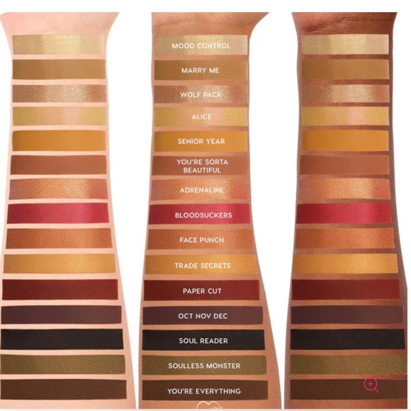 Colourpop Twilight New Moon Eyeshadow Palette - NIB - Picture 6 of 8